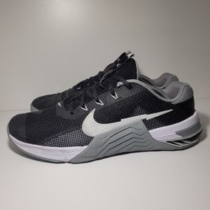 Nike Shoes Mens 13 Metcon 7 Training Sneakers Black Mesh Logo Lace Up CZ8281-010